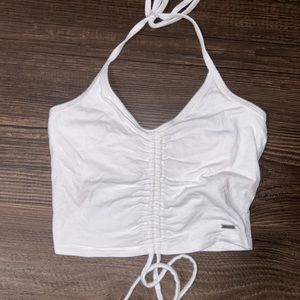 Hollister Must Have Collection Cropped Tank Top